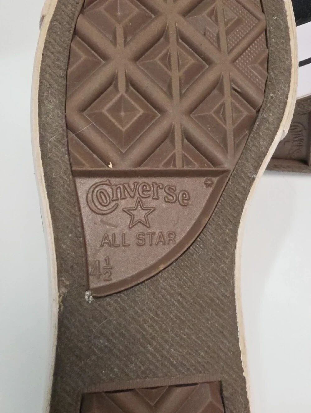 Converse Chuck Taylor All Star Lift High Top Platform Sneakers - Size 6.5 - Picture 9 of 9